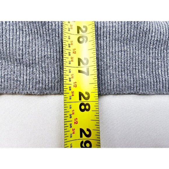 Jos. A. Bank Size 2XL Men's Gray Traveler Long Sleeve Pima Cotton Crew Sweater - Picture 6 of 8